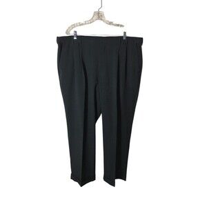 Van Heusen Dress Pants Men's Size 44 X 30 Gray Tapered Leg